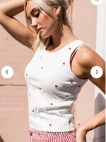 White Heart Tank