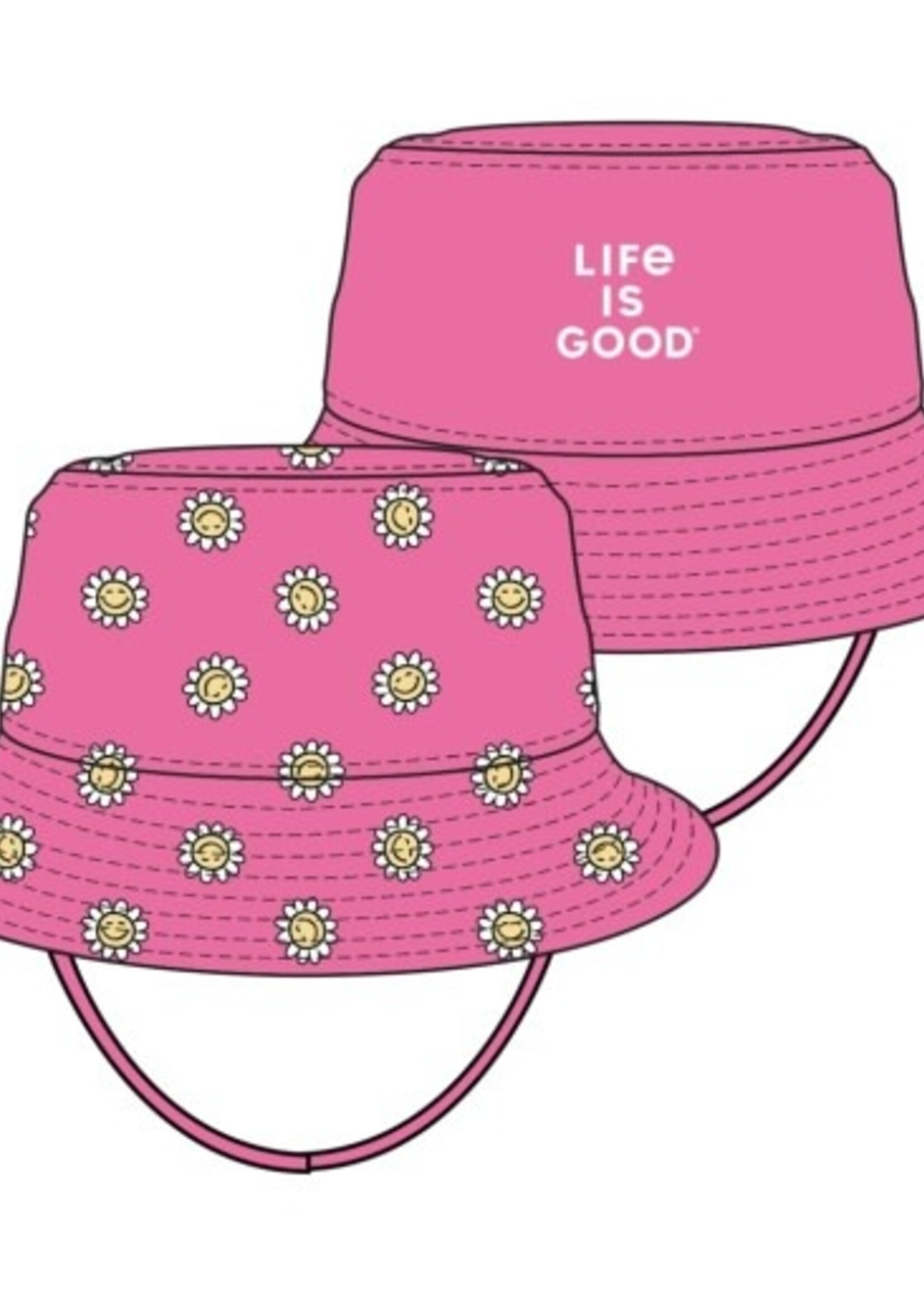Life is Good KIDS SMILE DAISY PATTERN MADE IN THE SHA