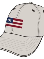 Life is Good ADULT UNISEX THREE STRIPE FLAG CHILL CAP