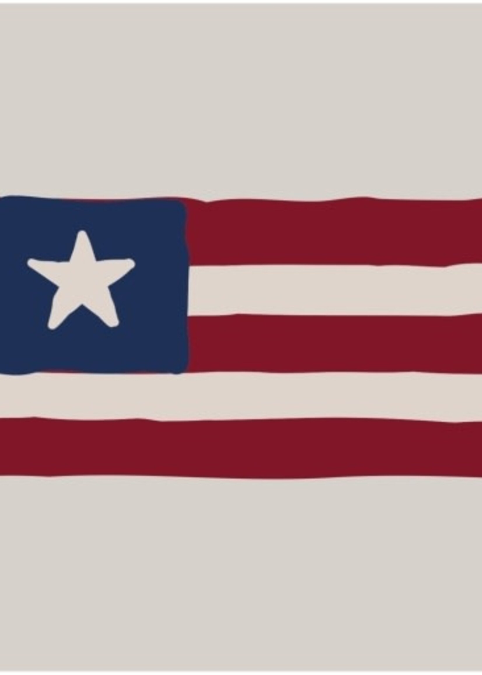 Life is Good ADULT UNISEX THREE STRIPE FLAG CHILL CAP