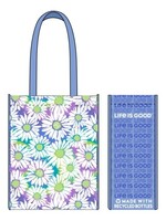 Life is Good ADULT UNISEX TIE DYE DAISY PATTERN THE S