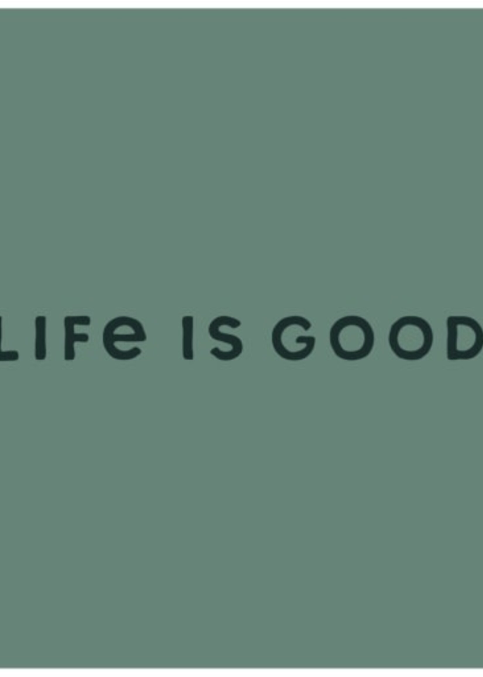 Life is Good WOMEN'S SOLID FRENCH TERRY BOXY QUARTER