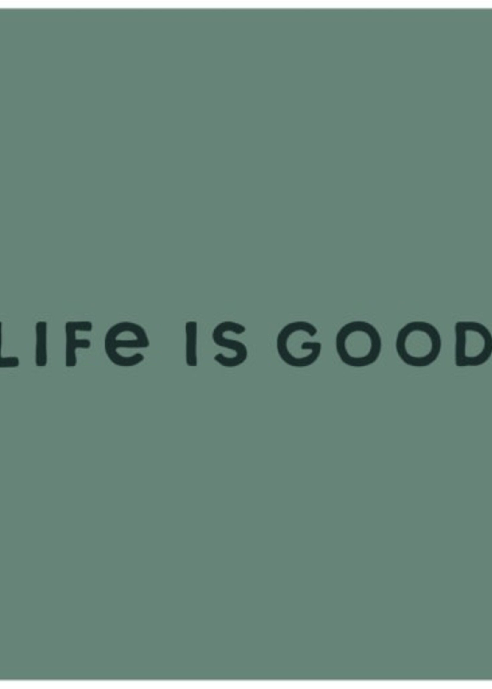 Life is Good WOMEN'S SOLID FRENCH TERRY BOXY QUARTER