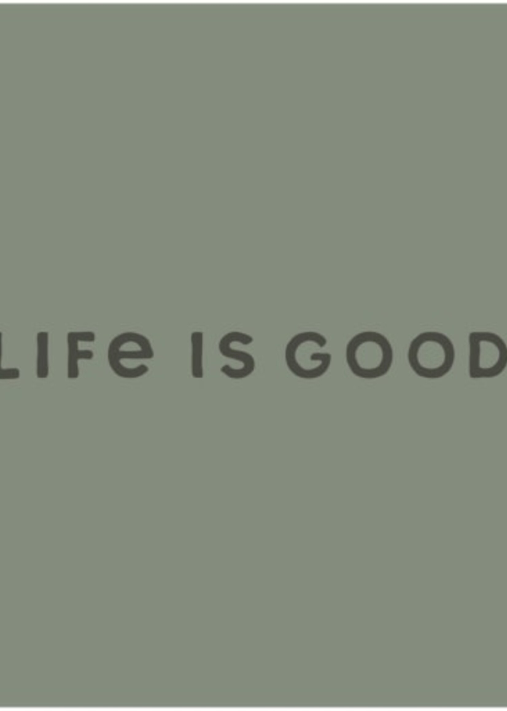 Life is Good WOMEN'S SOLID FRENCH TERRY BOXY CREW