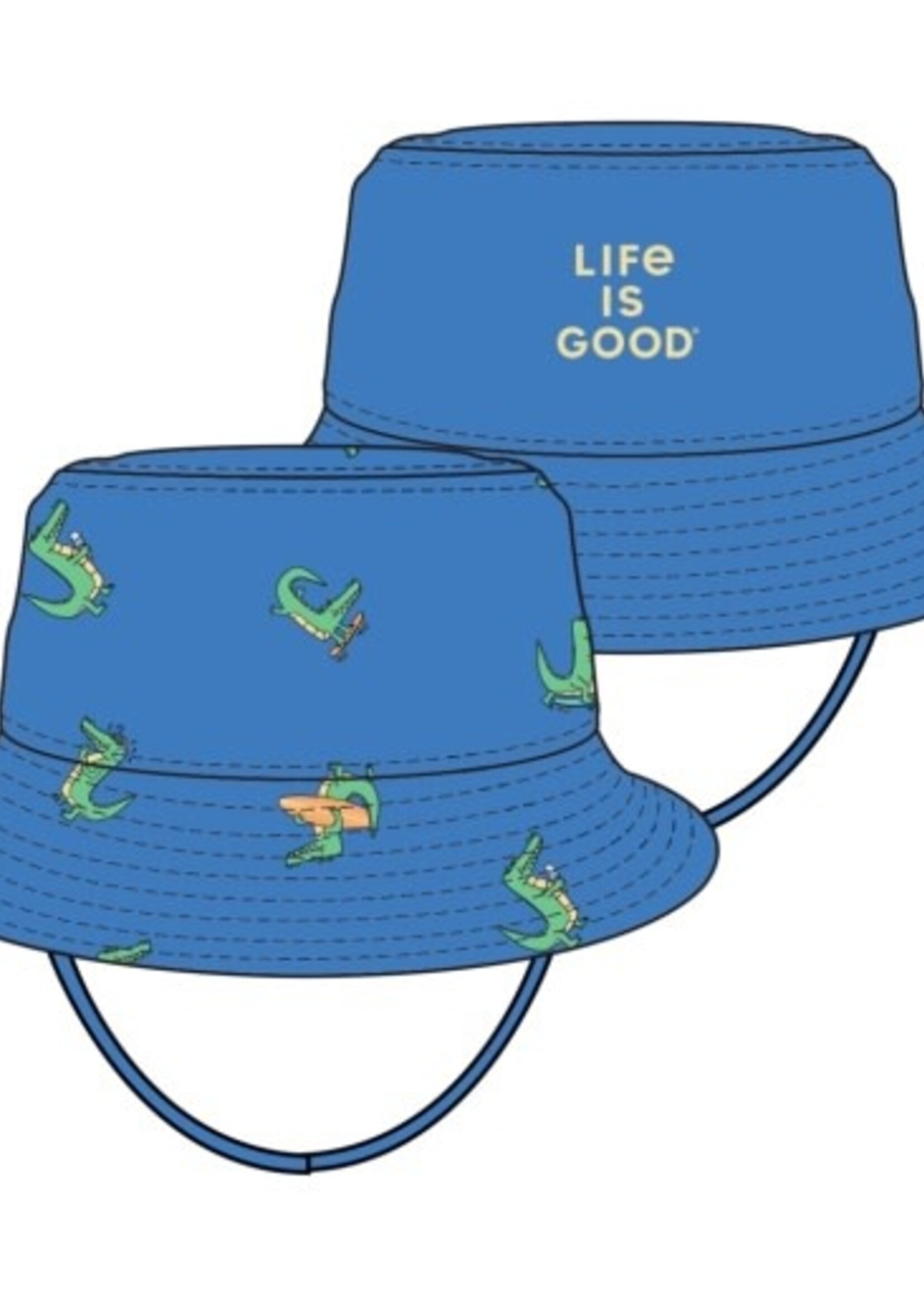 Life is Good KIDS LATER GATOR PATTERN MADE IN THE SHA