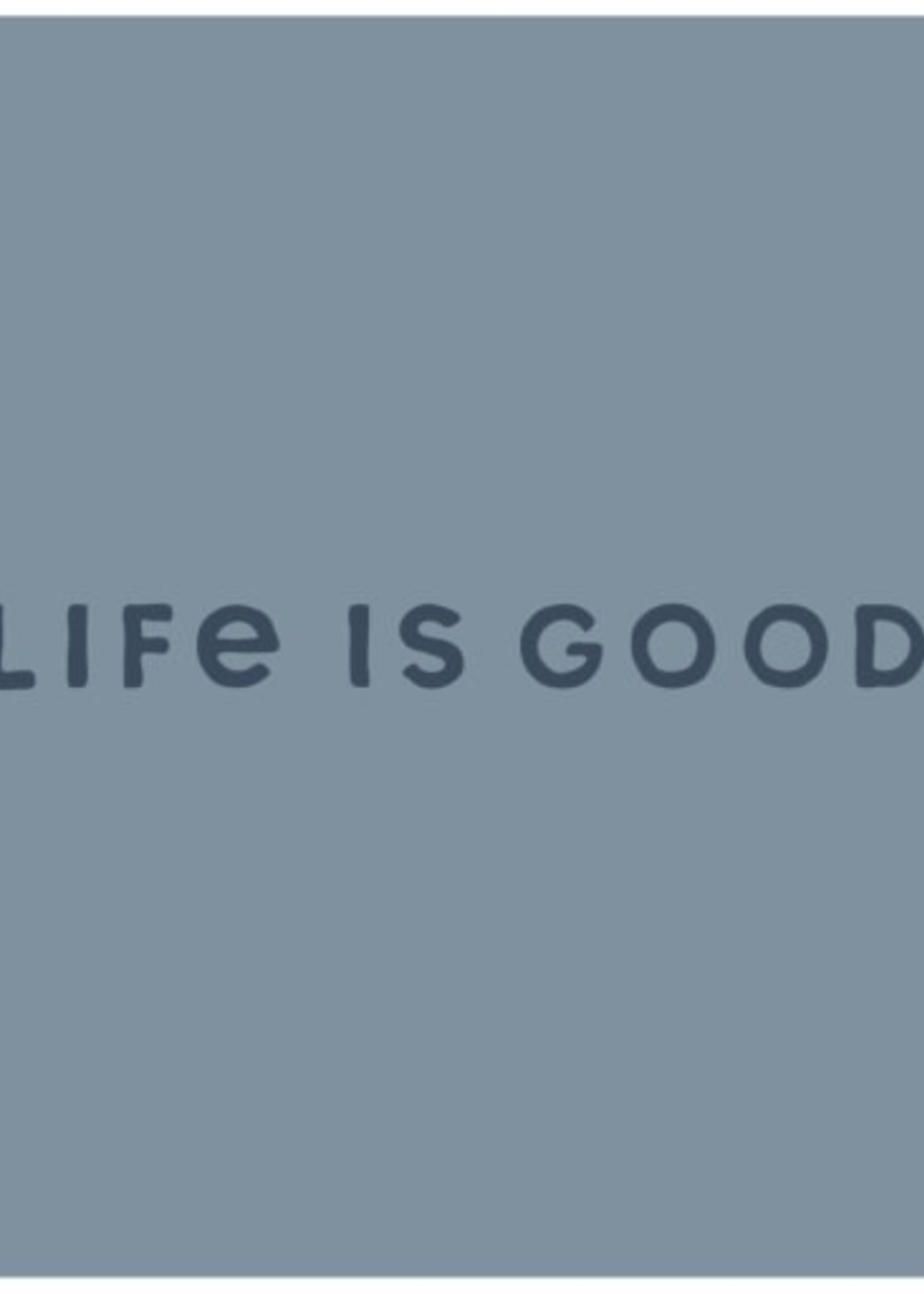 Life is Good WOMEN'S SOLID FRENCH TERRY BOXY QUARTER