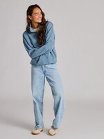 Life is Good WOMEN'S SOLID FRENCH TERRY BOXY QUARTER