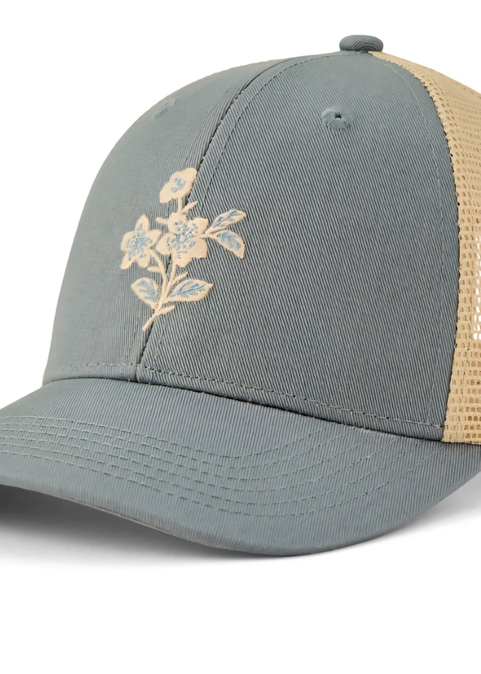 Life is Good ADULT UNISEX CRAFTY WILDFLOWERS TRUCKER