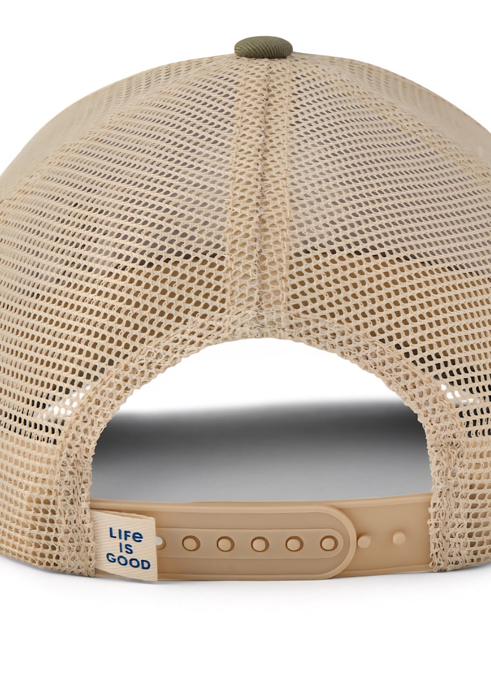 Life is Good ADULT UNISEX CRAFTY WILDFLOWERS TRUCKER