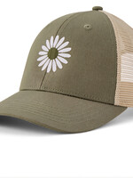Life is Good ADULT UNISEX CLEAN DAISY TRUCKER
