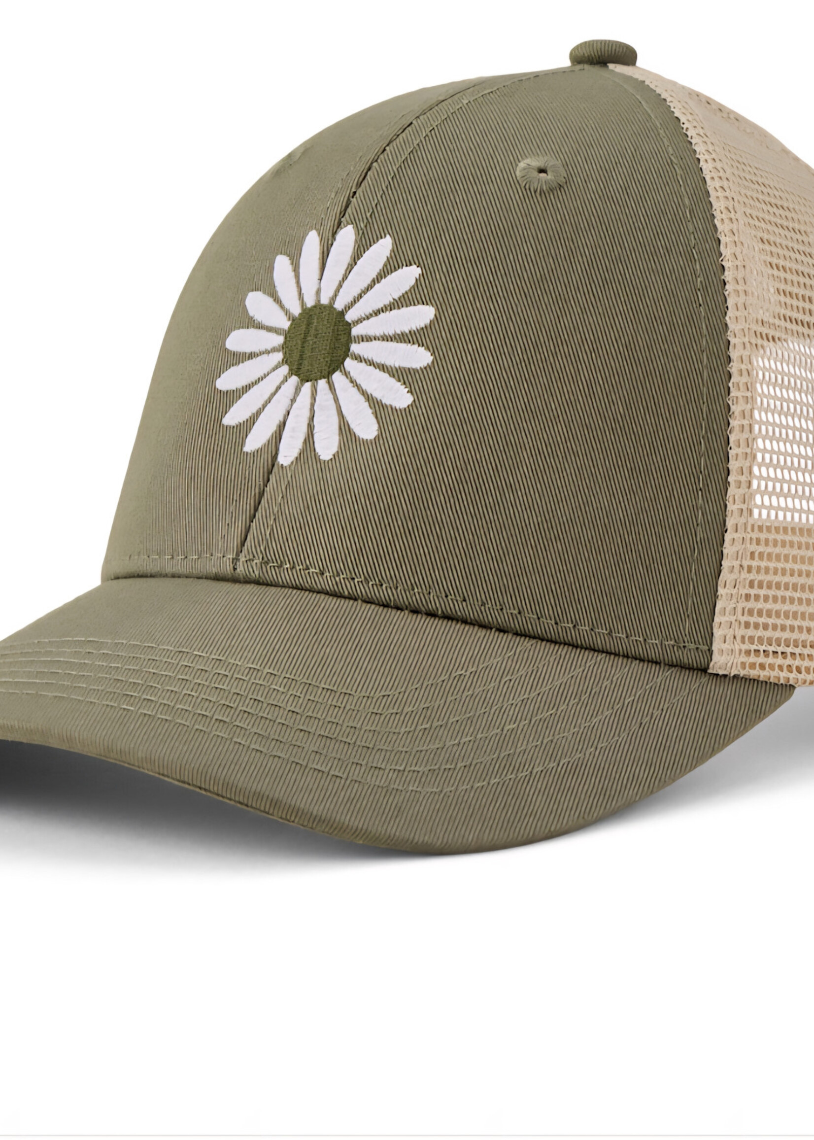 Life is Good ADULT UNISEX CLEAN DAISY TRUCKER