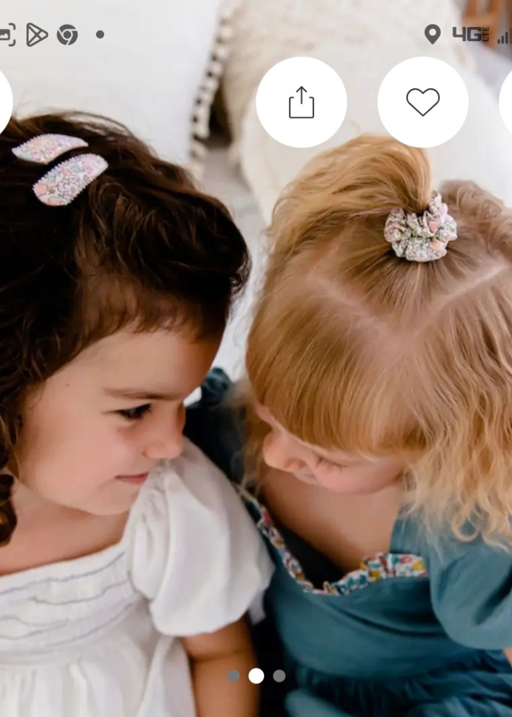 Josie Joans Josie Joans Mini Scrunchies set of 2
