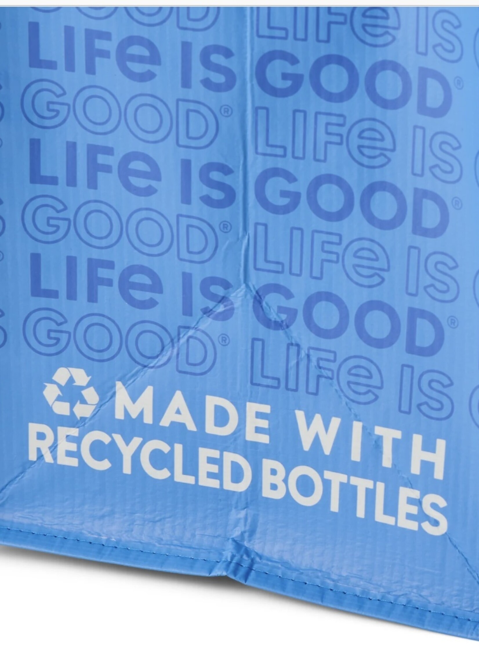 Life is Good TIE DYE DAISY PATTERN THE GOOD TOTE