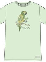 Life is Good WOMEN'S MARGARITA PARROT SHORT SLEEVE CR