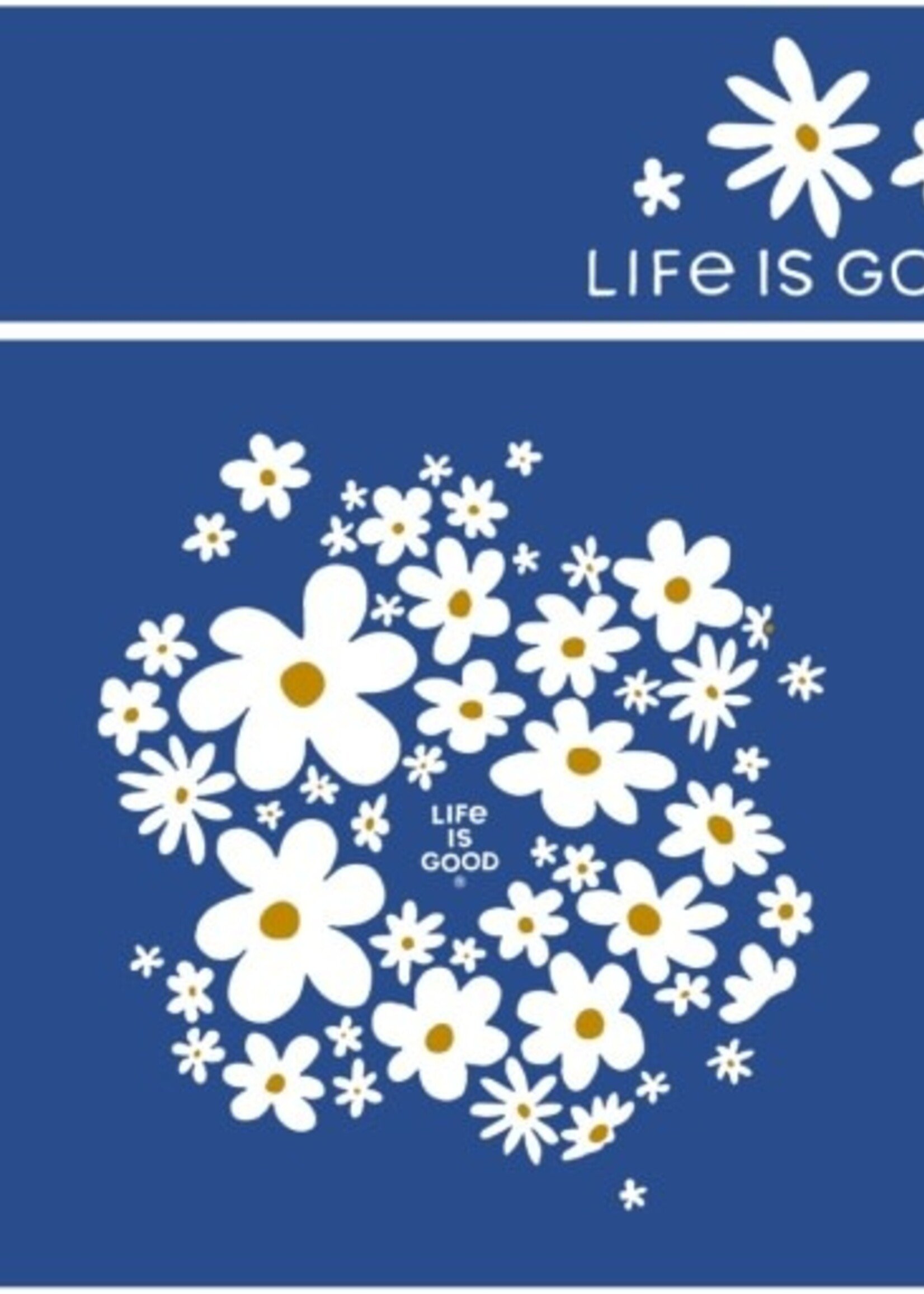 Life is Good ADULT UNISEX DAISY SPLASH EVERY WEAR HOO