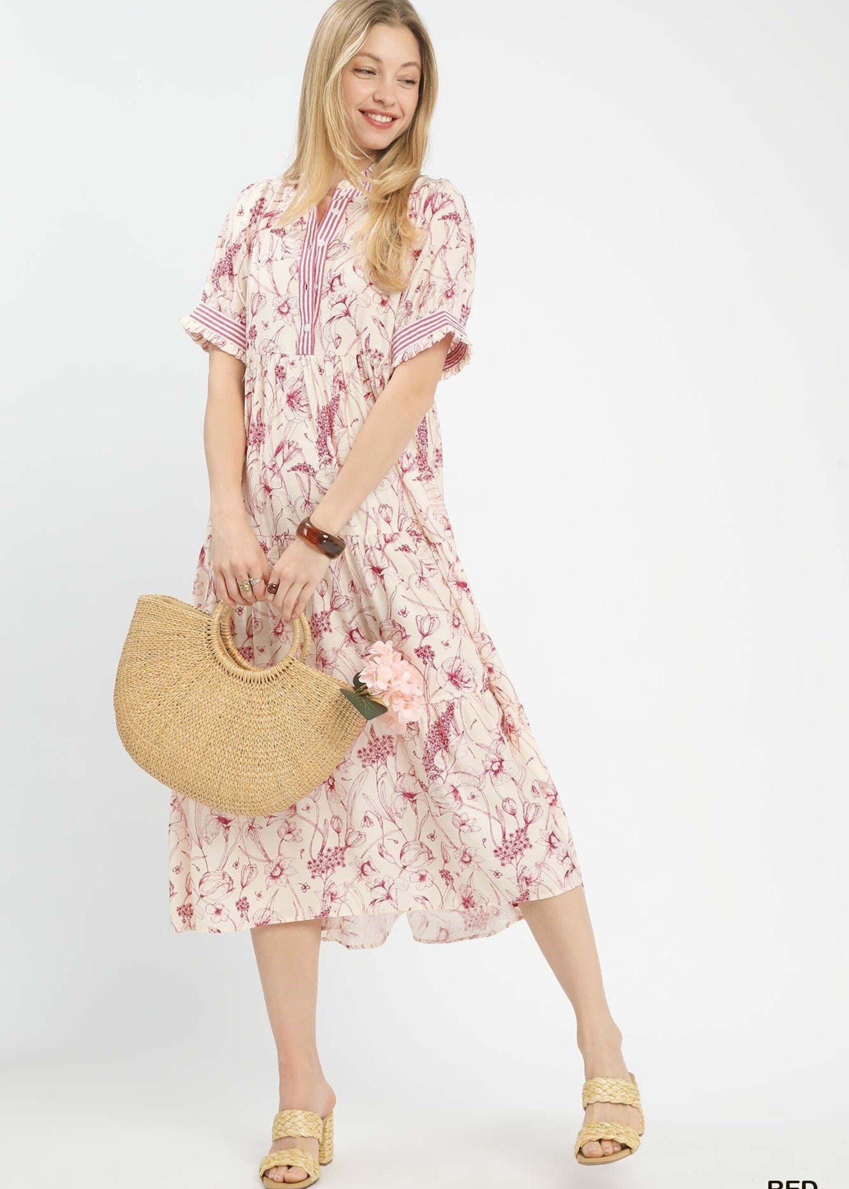 Umgee Brunch in Bloom Dress