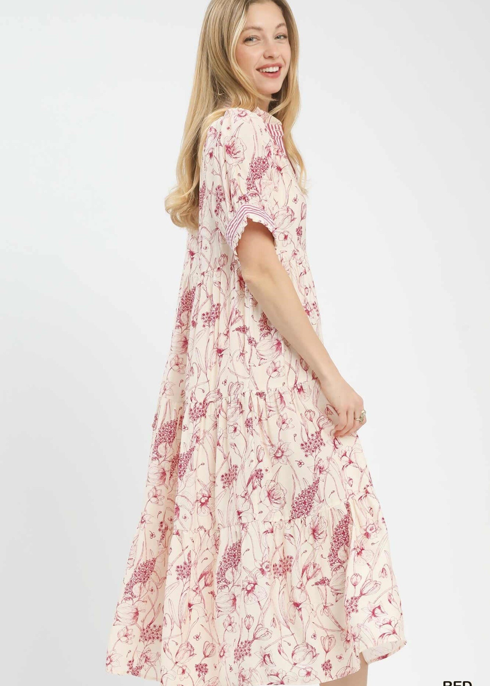 Umgee Brunch in Bloom Dress