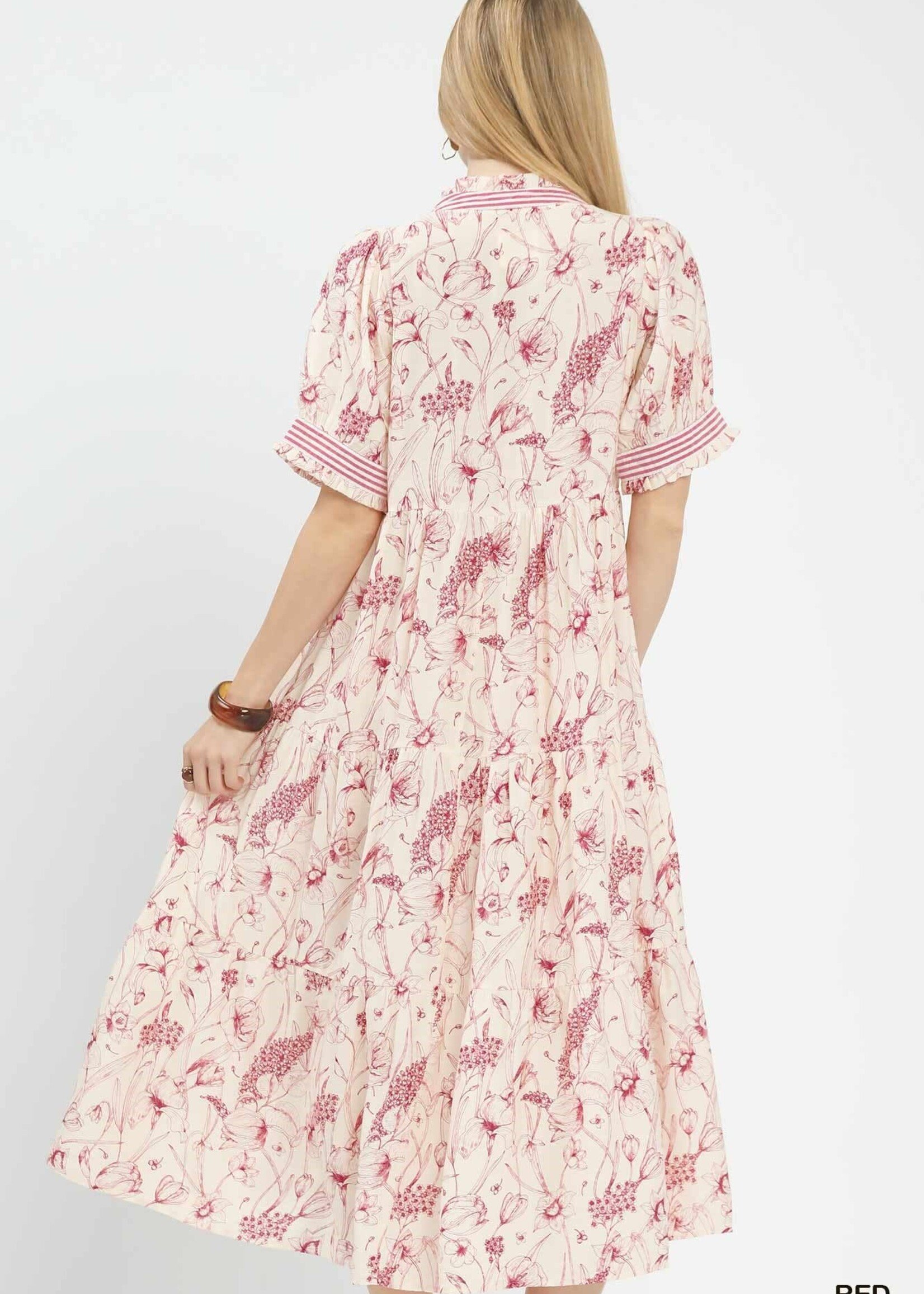 Umgee Brunch in Bloom Dress