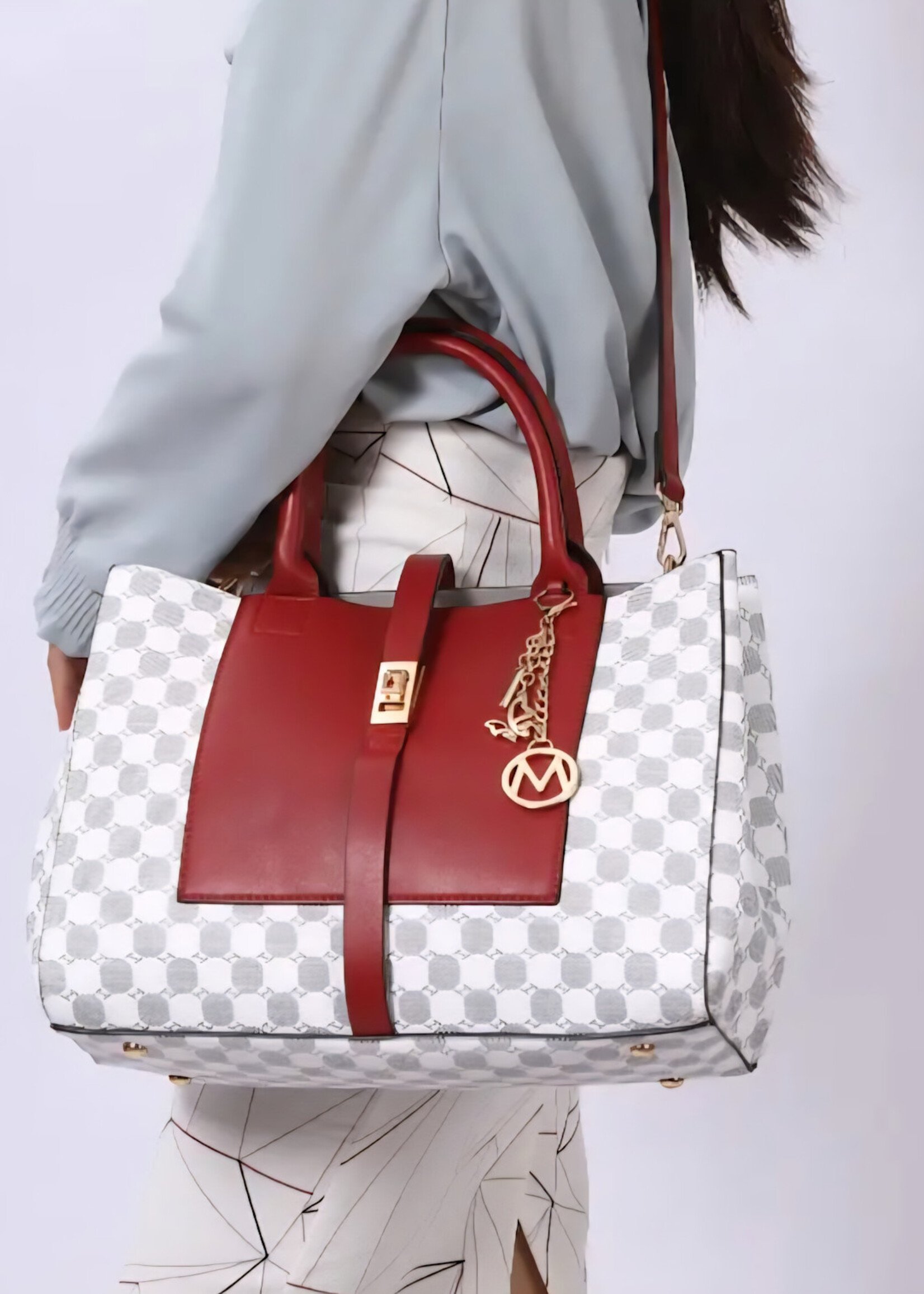 The Crimson Carry all Set