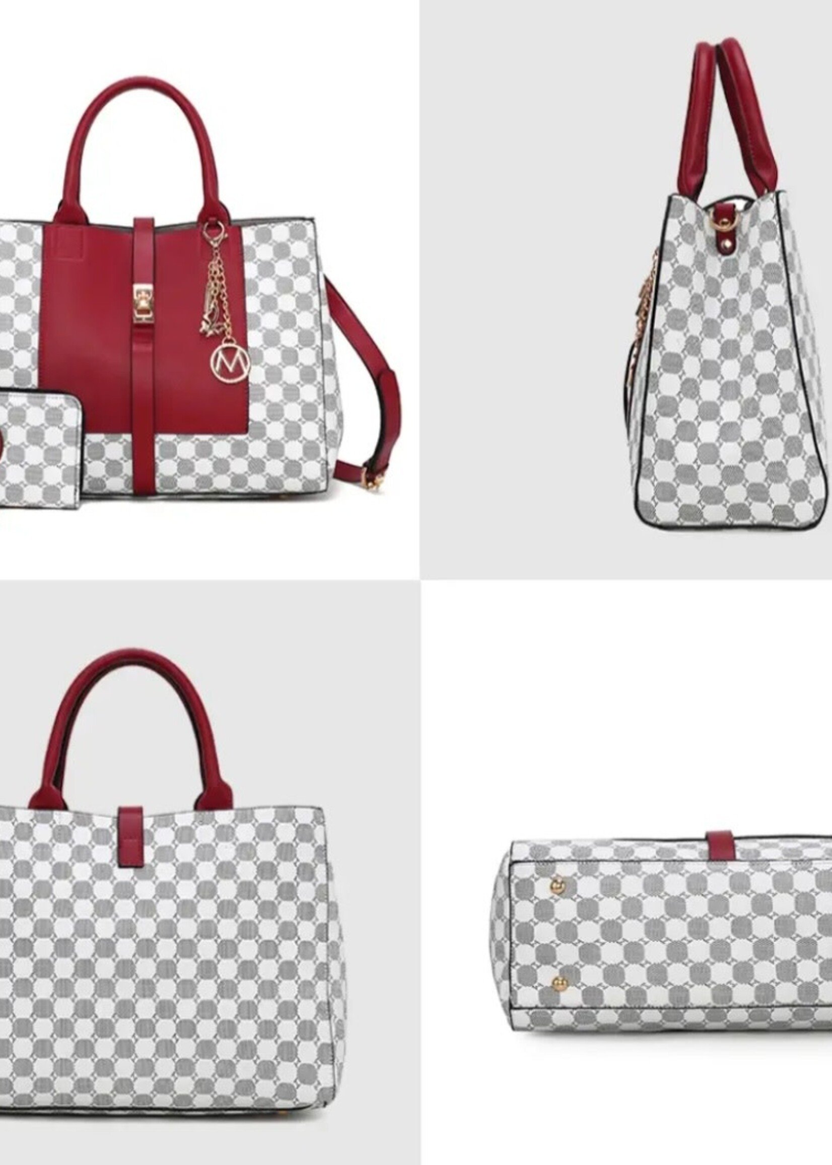 The Crimson Carry all Set