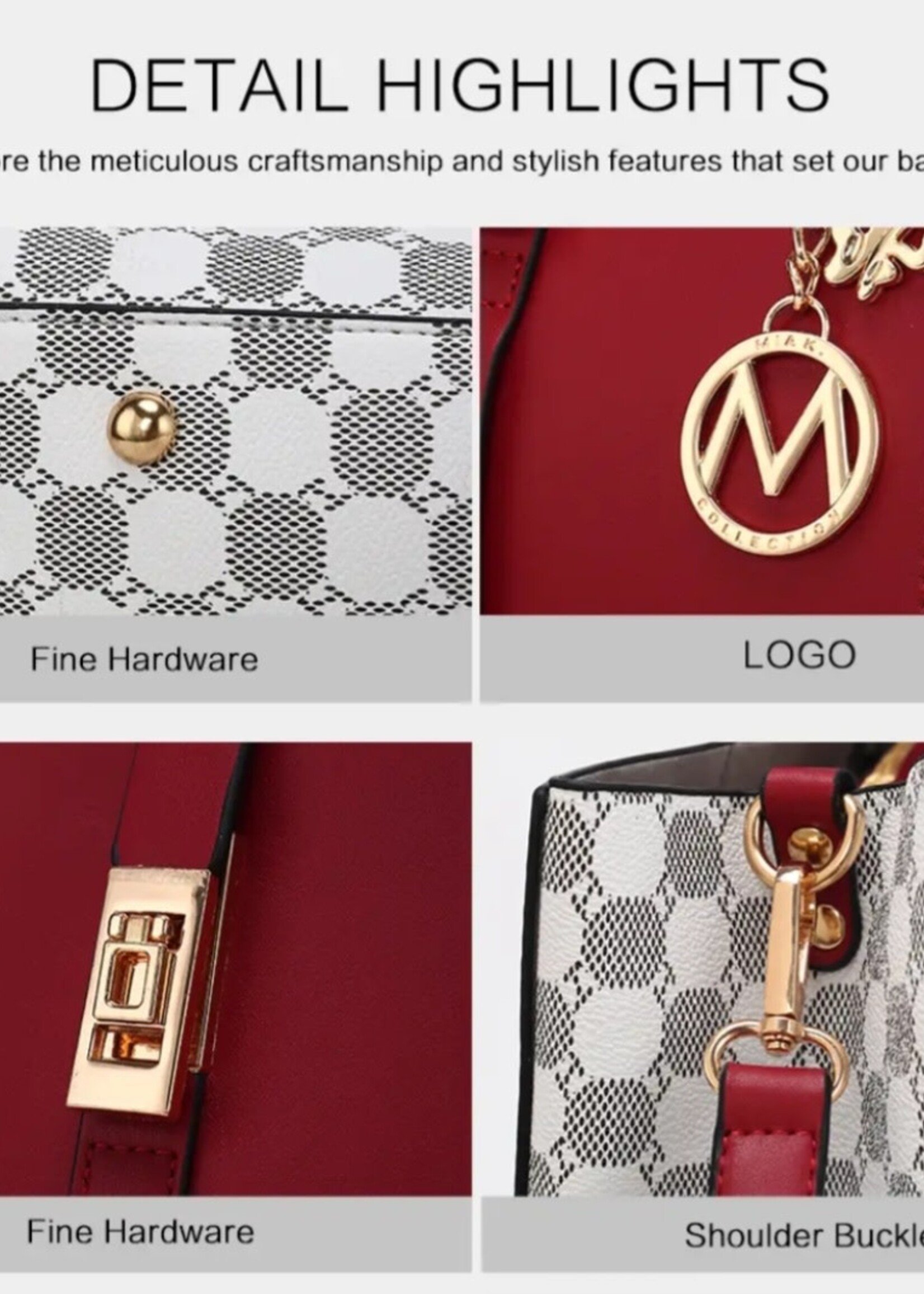 The Crimson Carry all Set