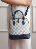 The Navy Mini Satchel