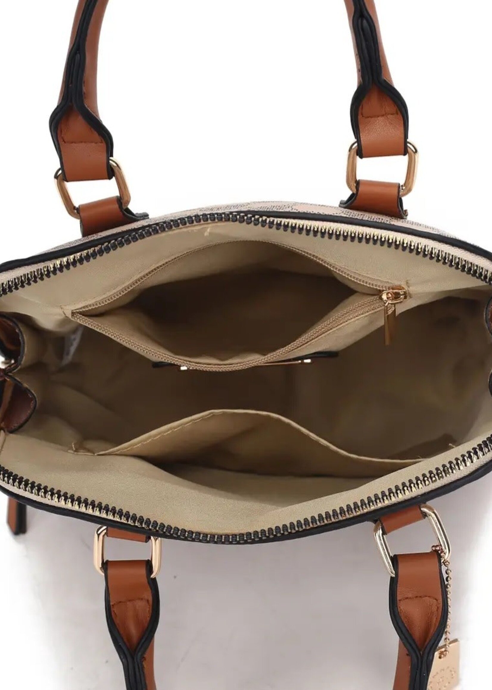 The Navy Mini Satchel