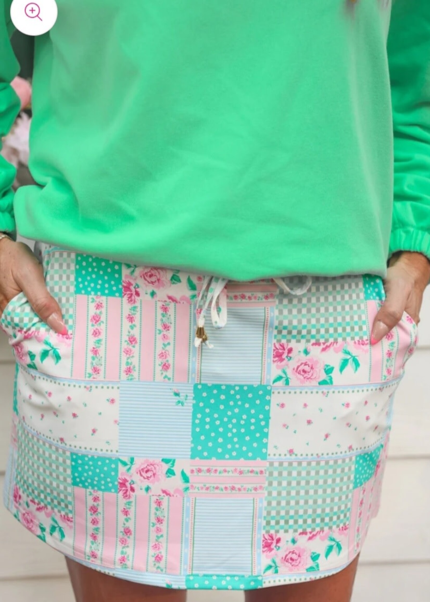 Jess Lea Printed spring skorts