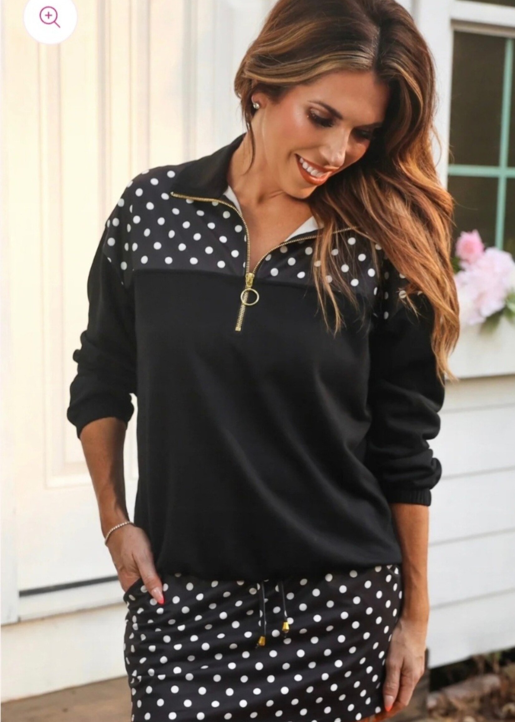 Jess Lea Spring printed pullovers