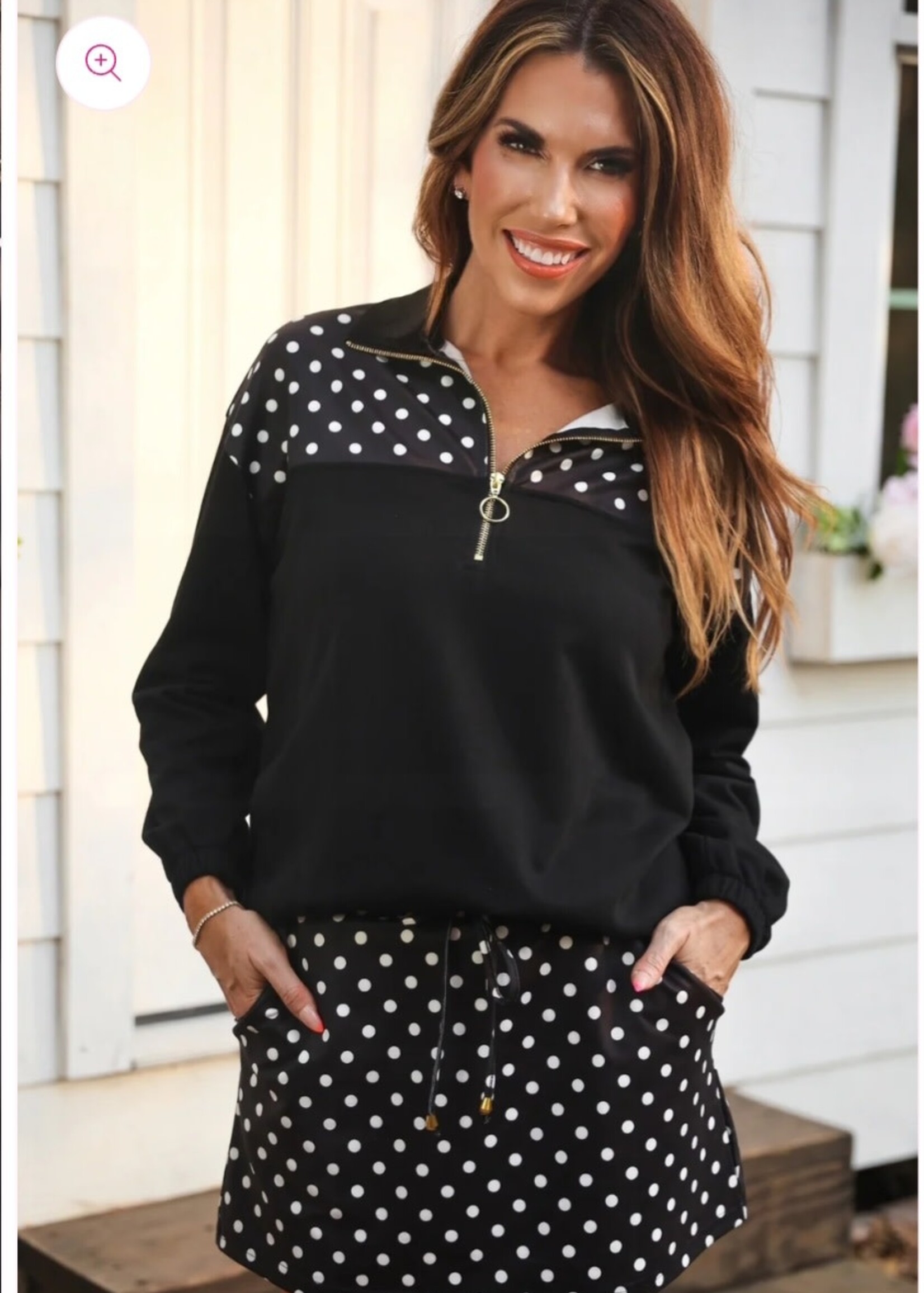 Jess Lea Spring printed pullovers