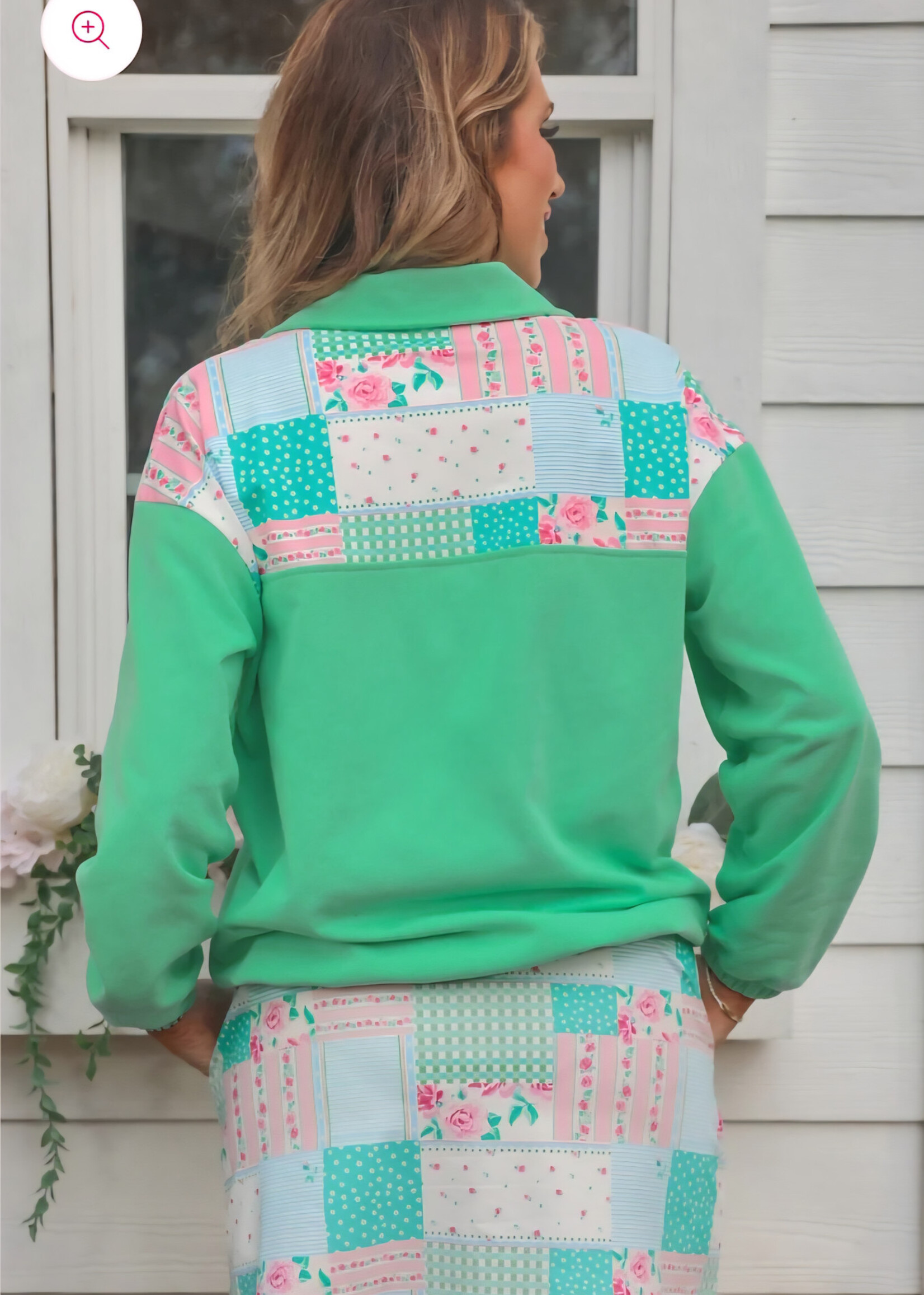 Jess Lea Spring printed pullovers