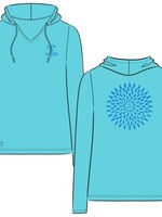 Life is Good WOMEN'S BURST SYMMETRY LONG SLEEVE CRUSH