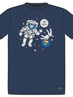 Life is Good KIDS JAKE AND ROCKET IN SPACE SHORT SLEE