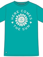 Life is Good WOMEN'S HERE COMES THE SUN FLOWER CIRCLE
