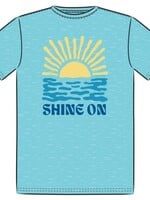 Life is Good KIDS SHINE ON SUNSET SHORT SLEEVE SUN CR