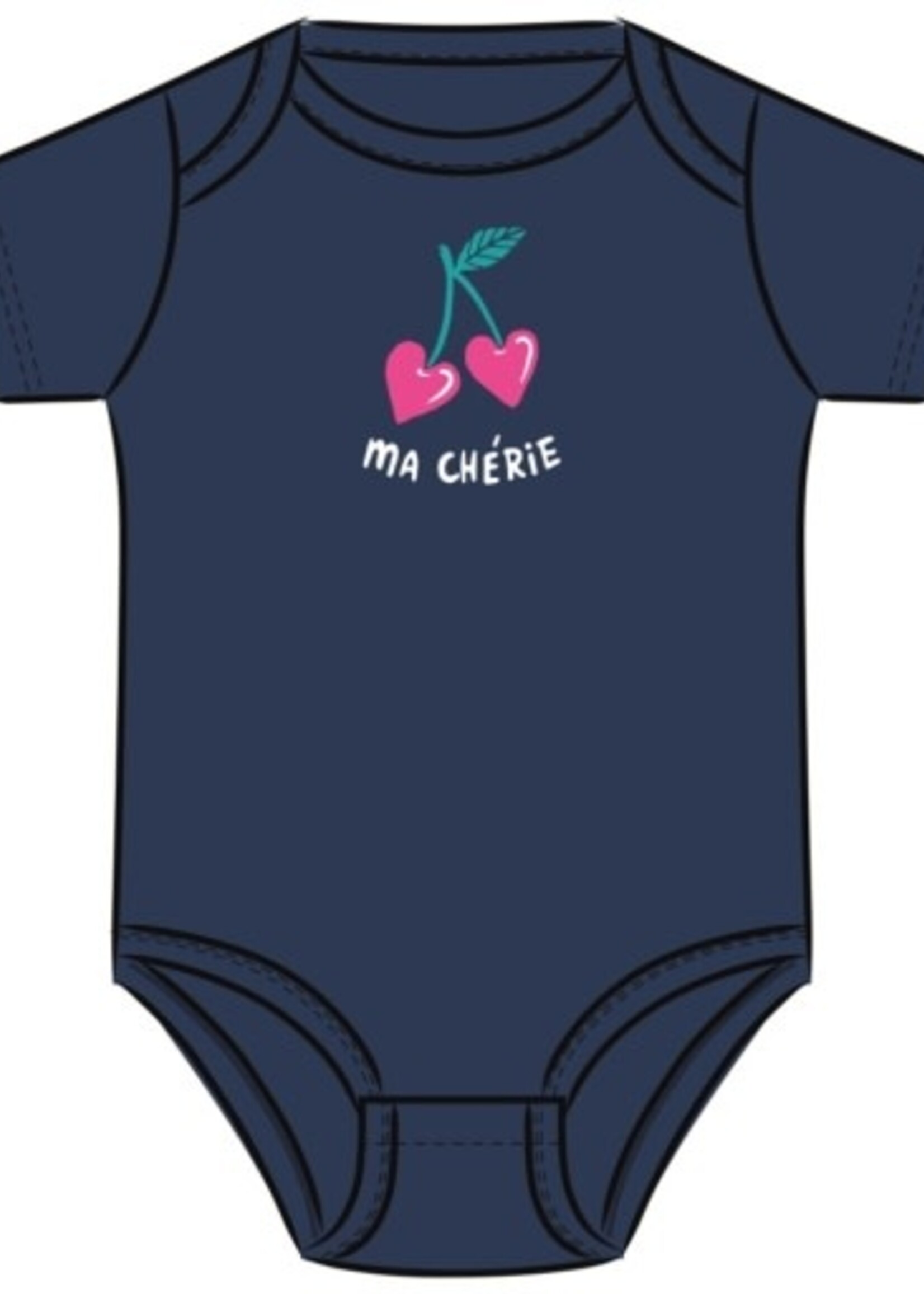 Life is Good INFANT MA CHERIE SHORT SLEEVE CRUSHER BA