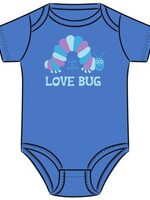 Life is Good INFANT LOVE BUG CATERPILLAR SHORT SLEEVE