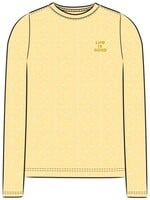 Life is Good WOMEN'S CLEAN STACKED BRANDING LONG SLEE