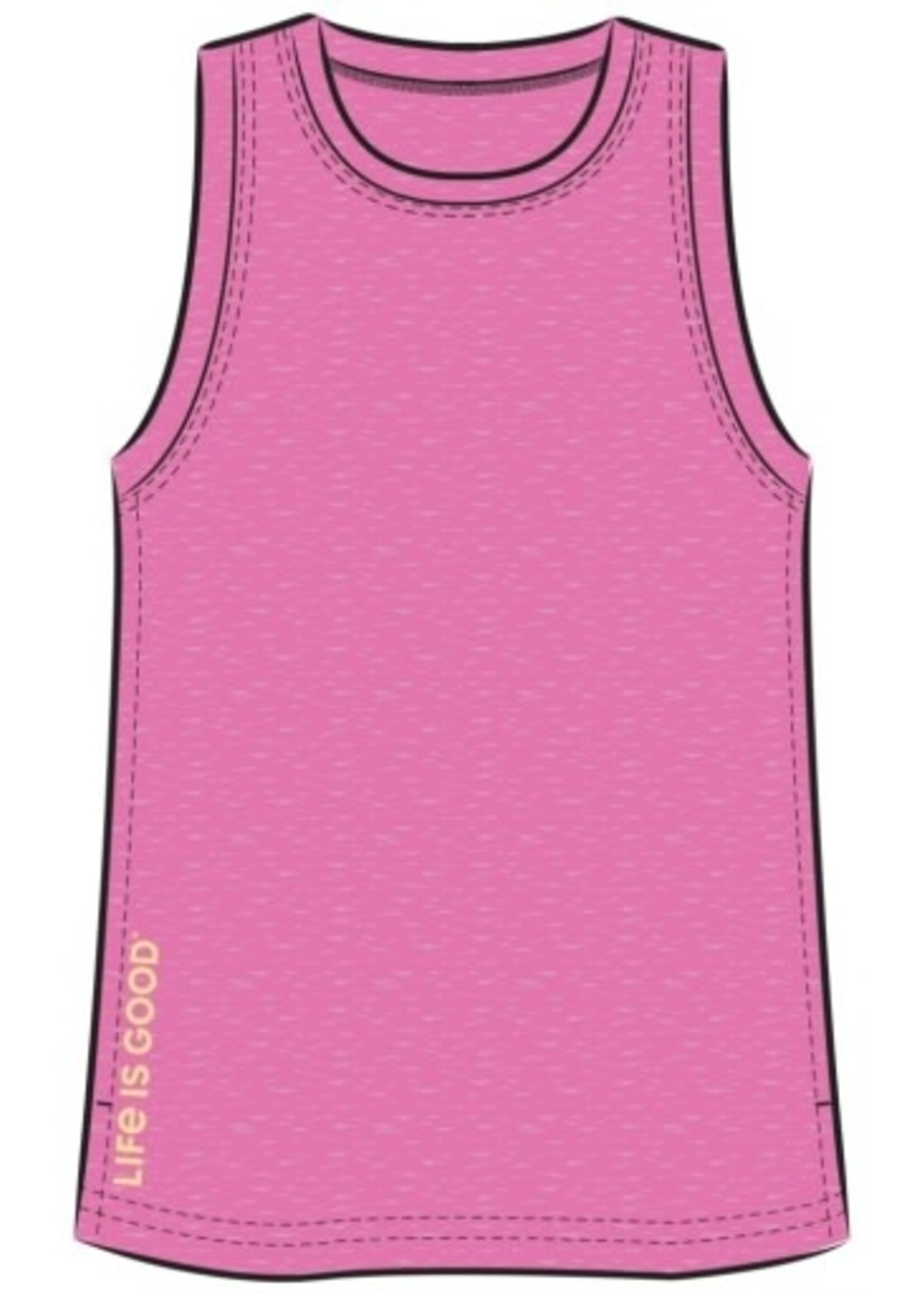 Life is Good WOMEN'S LIFE IS GOOD SUN CRUSHER TANK