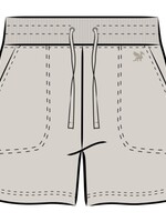 Life is Good WOMEN'S SOLID GOOD VIBES SHORTS