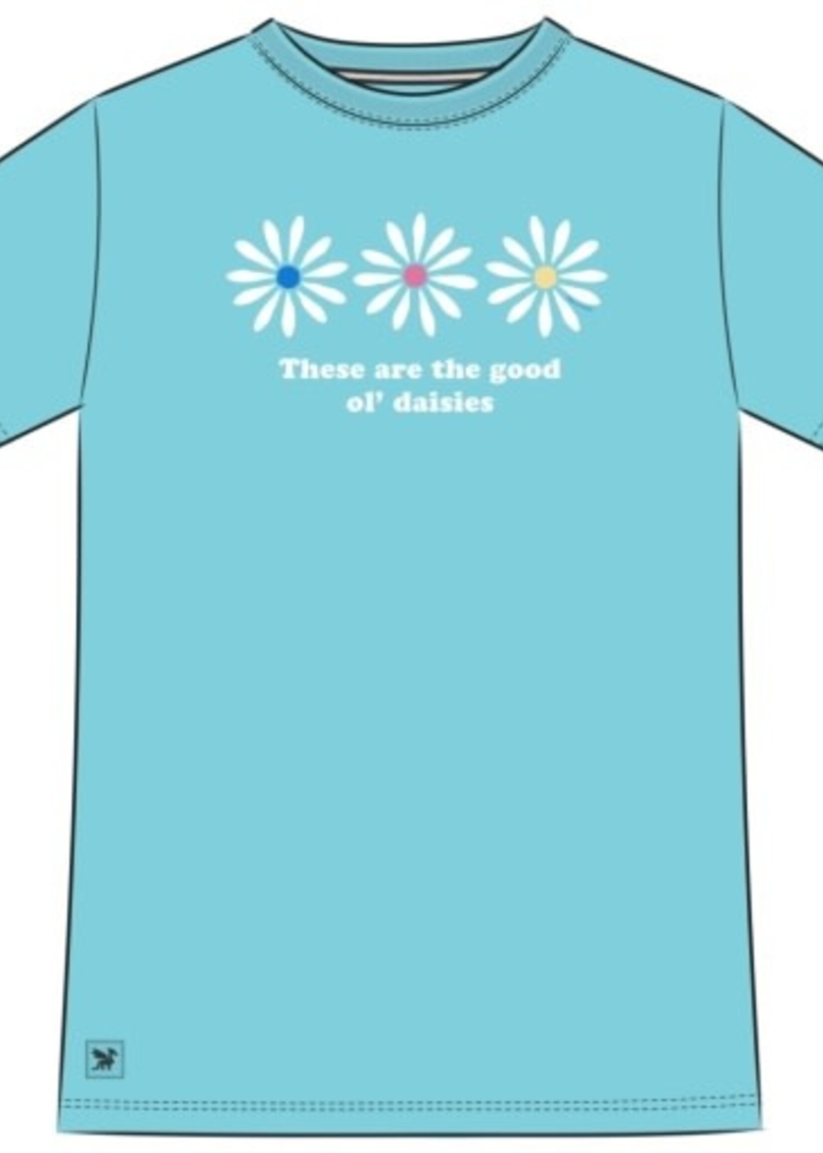Life is Good WOMEN'S THESE ARE THE GOOD OLD DAISIES S