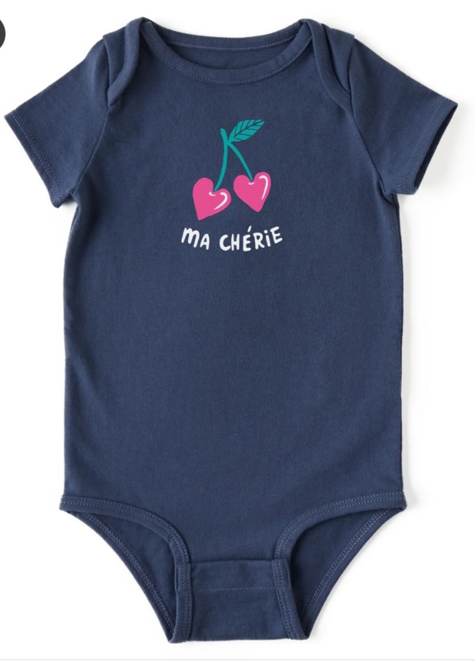 Life is Good INFANT MA CHERIE SHORT SLEEVE CRUSHER BA