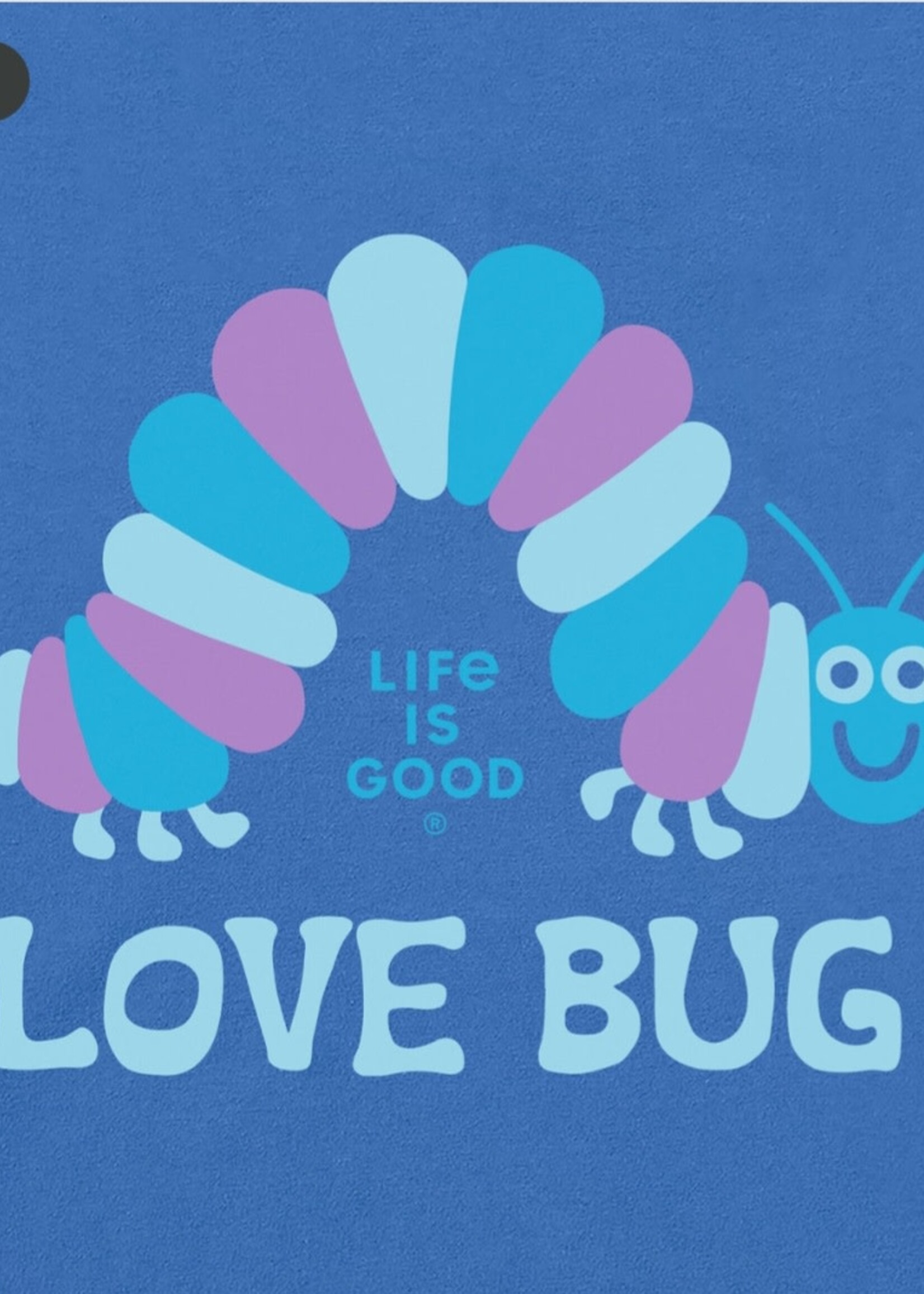 Life is Good INFANT LOVE BUG CATERPILLAR SHORT SLEEVE