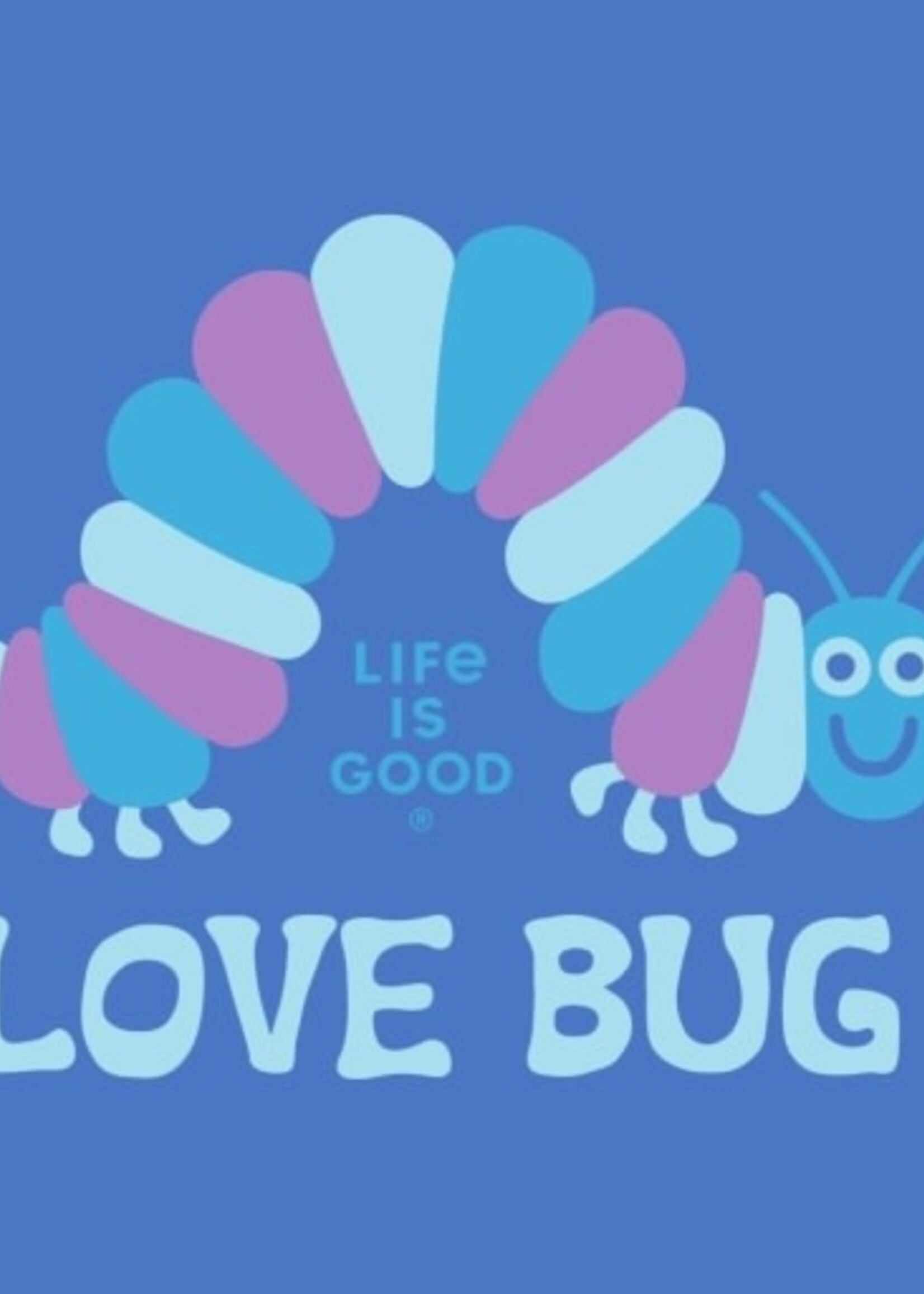 Life is Good INFANT LOVE BUG CATERPILLAR SHORT SLEEVE