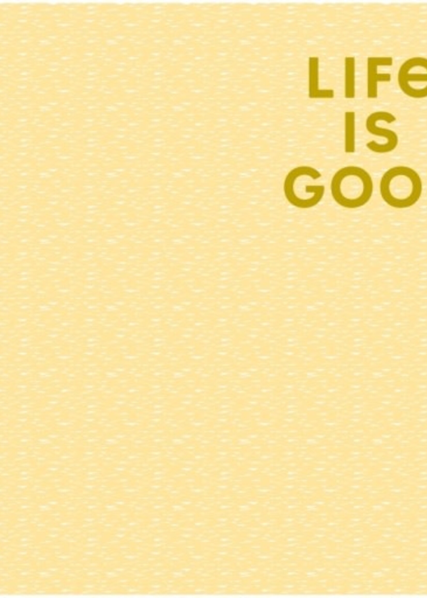 Life is Good WOMEN'S CLEAN STACKED BRANDING LONG SLEE