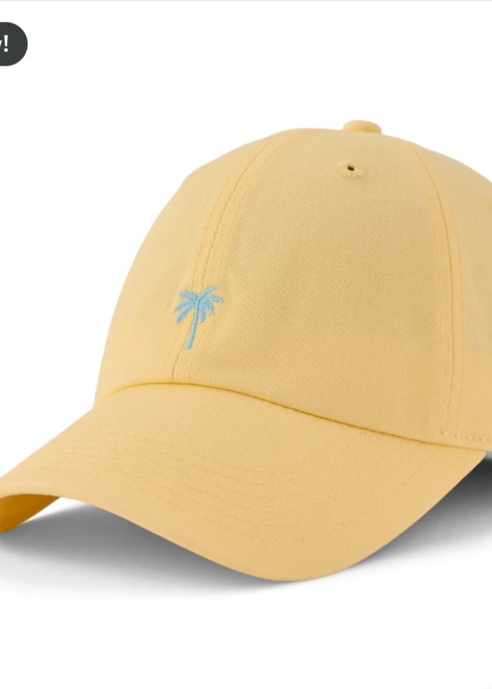 Life is Good ADULT UNISEX SIMPLE PALM TREE CHILL CAP