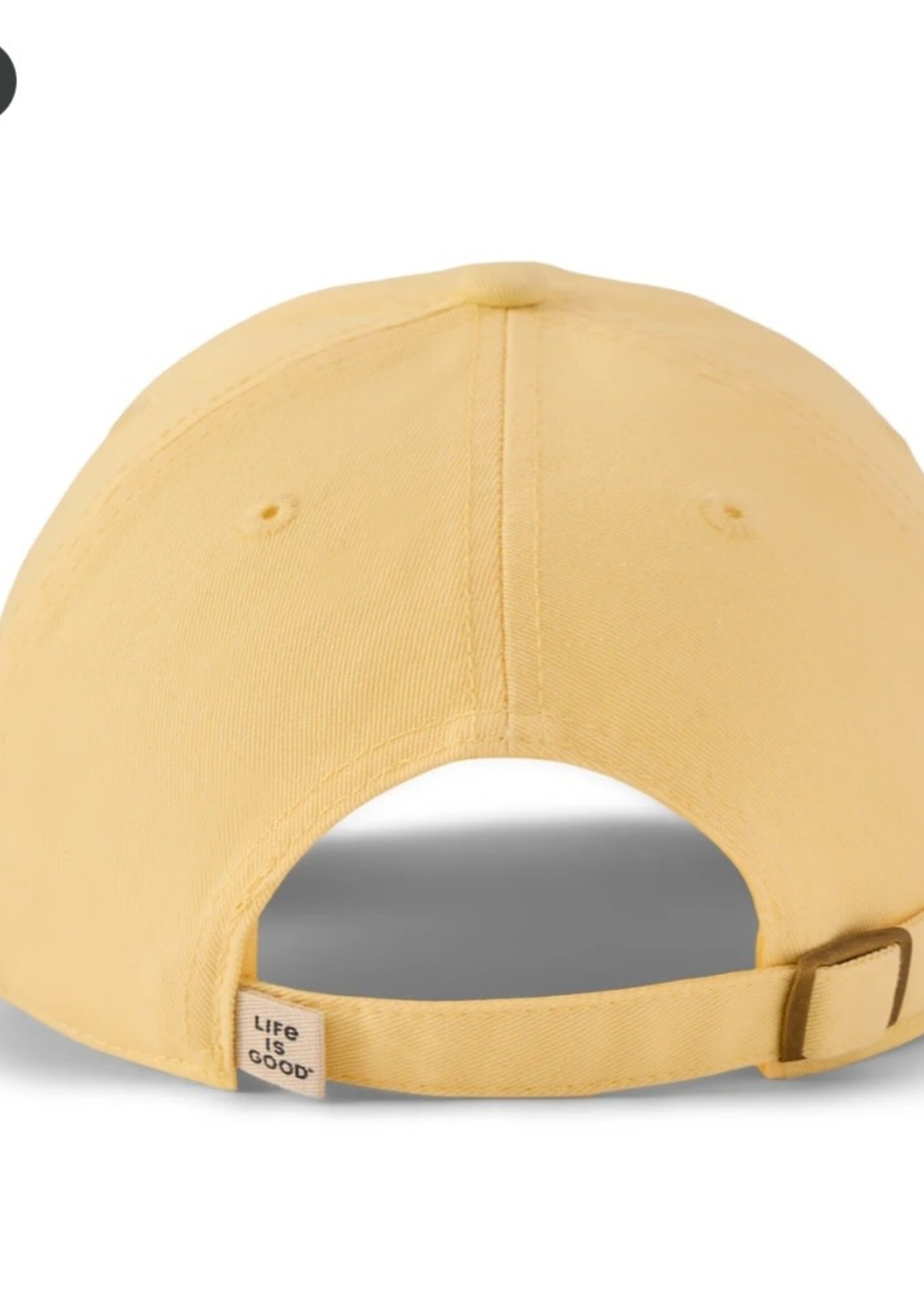 Life is Good ADULT UNISEX SIMPLE PALM TREE CHILL CAP