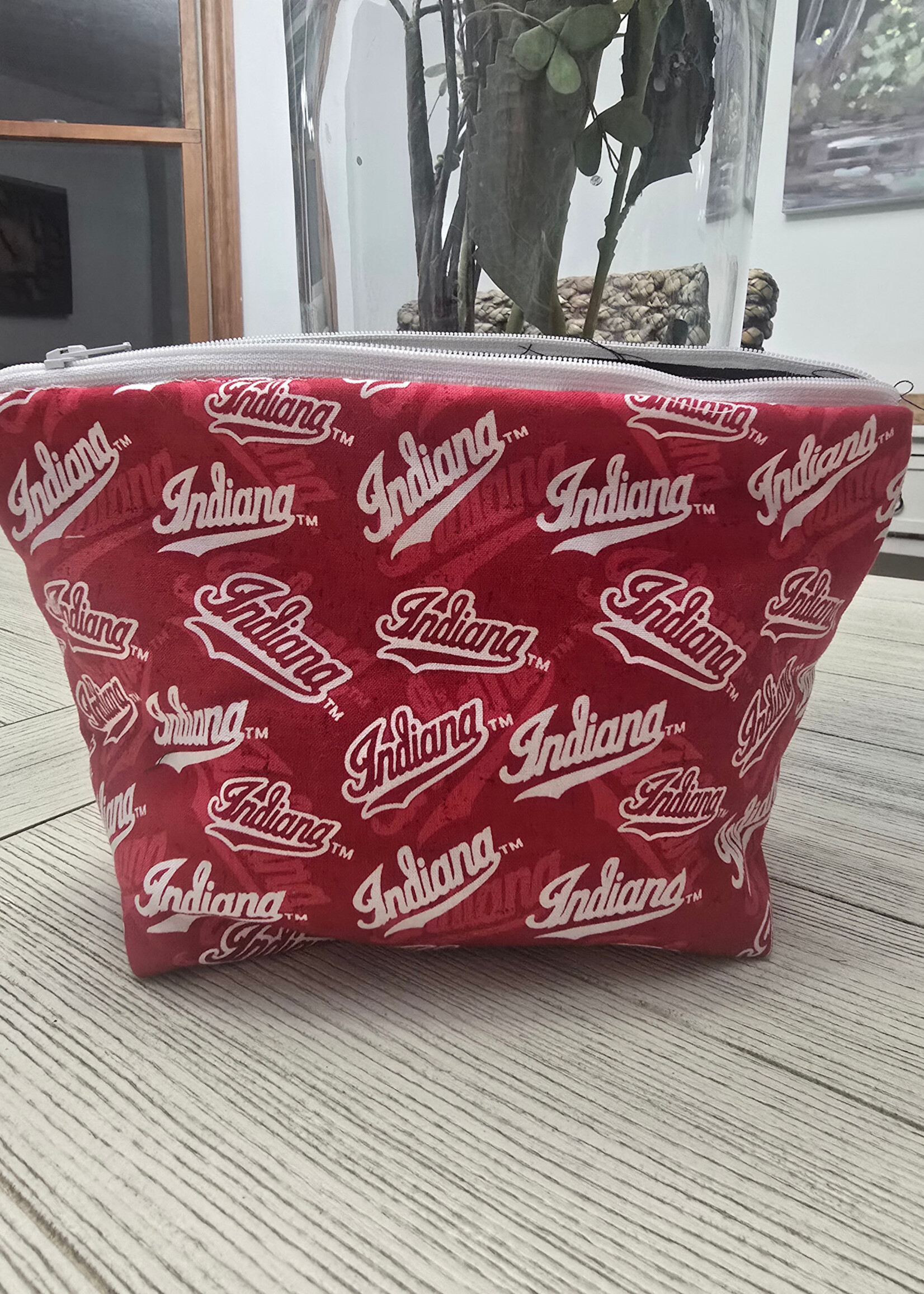 Designs by Rachel Stadium Style Zipper Pouch