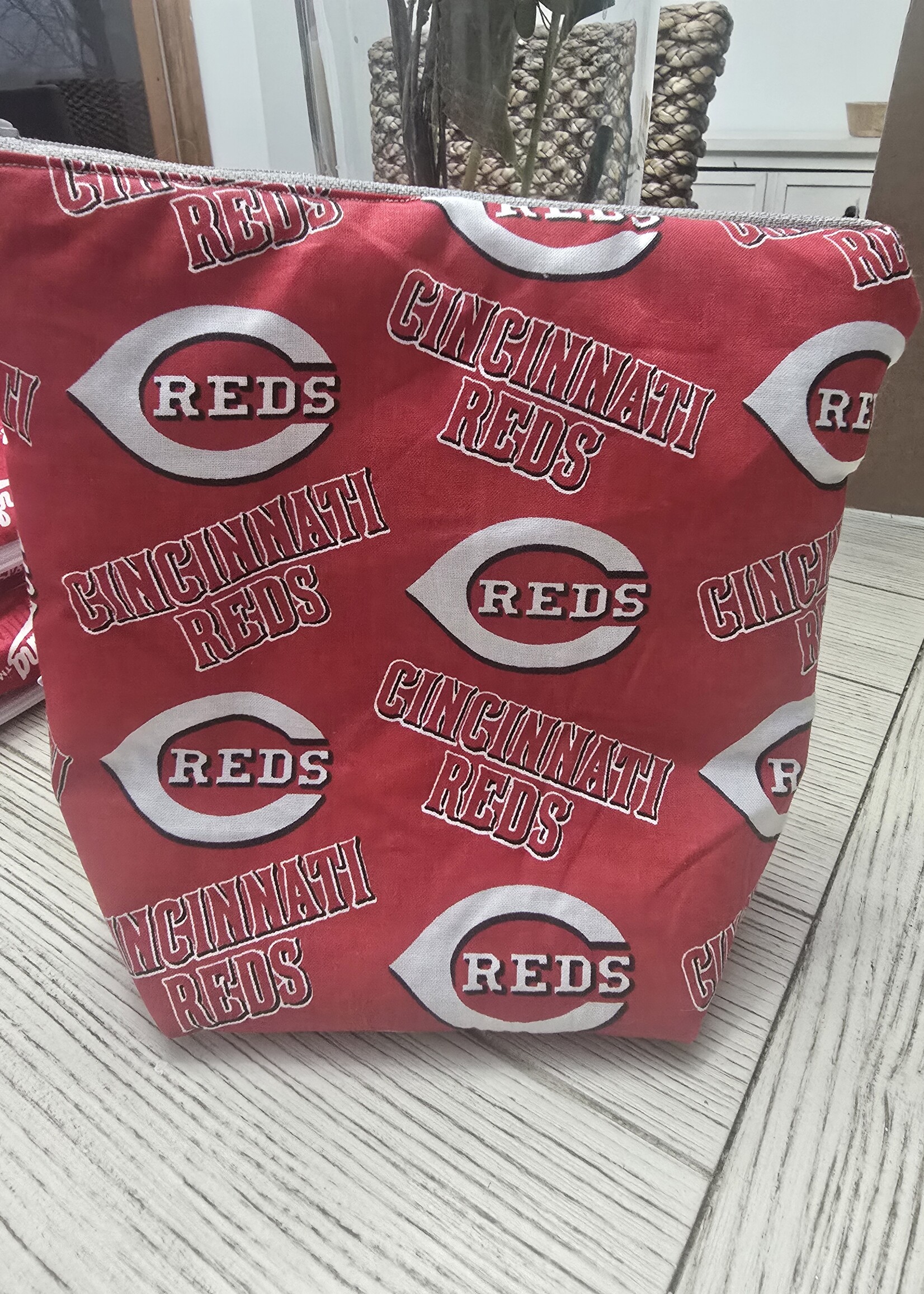 Designs by Rachel Stadium Style Zipper Pouch