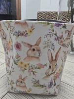 Designs by Rachel Bunny Bloom Mini Baskets